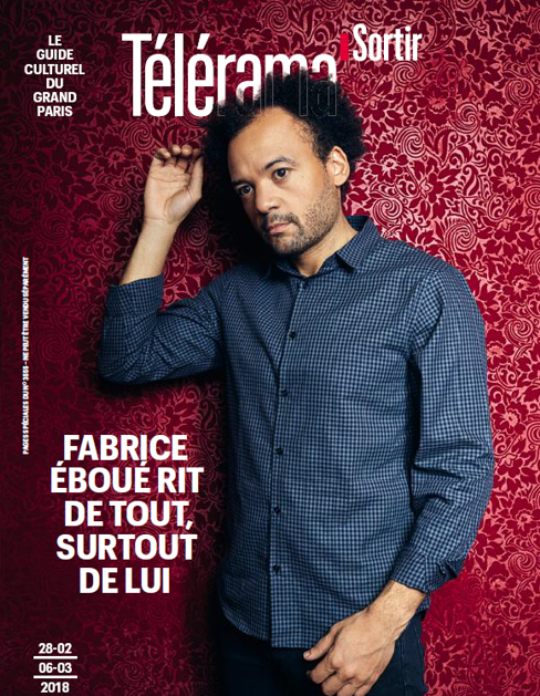 Telerama Fabrice Eboué couv